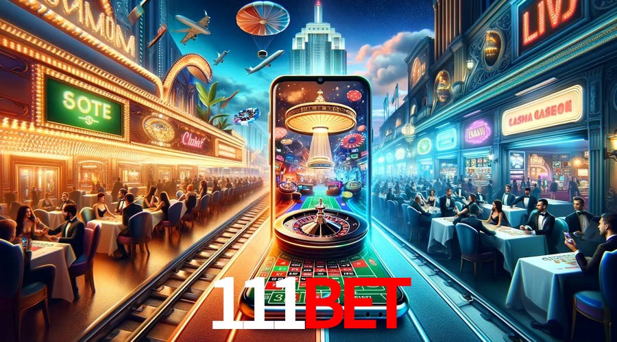 Desvendando o Mundo dos Jogos Virtuais na 111Bet